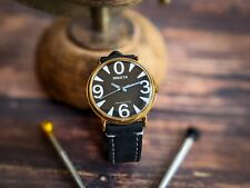 Nowy zegarek vintage RAKETA Zero / czarna tarcza Zero. Mechanizm 2609Ha. Z dokumentami. na sprzedaż  PL
