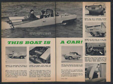 1960 amphicar pages d'occasion  Expédié en Belgium