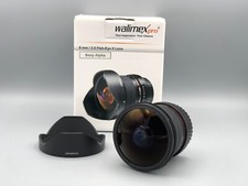 Walimex pro 8mm gebraucht kaufen  Rosenheim