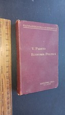 Vilfredo pareto manuale usato  Siracusa
