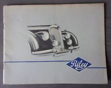 Riley series litre for sale  BENFLEET