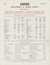 Reliant regal car for sale  BATLEY