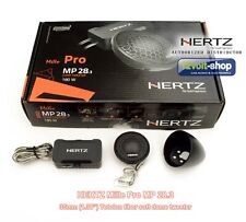 Usado, Conjunto de tweeter cúpula macia fibra tetolon Hertz MP 28.3 Mille PRO 35mm (1.38"") (um par) comprar usado  Enviando para Brazil