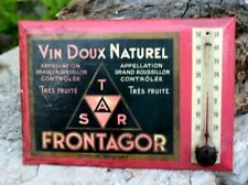 Thermomètre glacoide publicit d'occasion  France