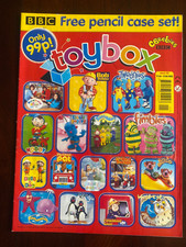 Toy box magazine for sale  MAIDSTONE