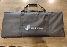 Soporte de iluminación para fotografía Julius Studio con reflector de paraguas, bombillas y bolsa segunda mano  Embacar hacia Mexico