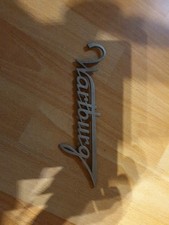 Schriftzug alu wartburg gebraucht kaufen  Themar