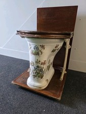 Puritas antique toilet for sale  HYTHE