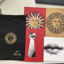 Fornasetti vintage postcards for sale  DEAL
