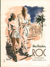 Publicité ancienne chaussures d'occasion  France