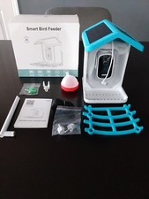 Alimentador inteligente de pássaros, câmera movida a energia solar, câmera HD captura automática de pássaros, usado comprar usado  Enviando para Brazil