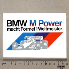 Aufkleber sticker bmw gebraucht kaufen  Südlohn