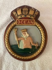 Hms ocean plaster for sale  SAFFRON WALDEN