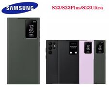 Capa de couro flip espelho Smart View original oficial Samsung S23/S23+S23U comprar usado  Enviando para Brazil