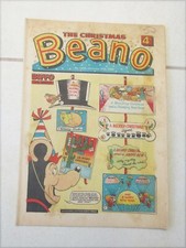 Christmas beano comic for sale  SOUTHPORT