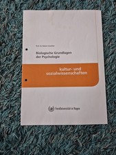 Fernuni hagen bsc gebraucht kaufen  Memmingen