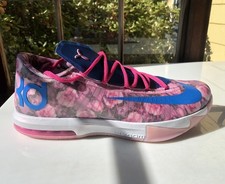 Nike KD 6 tia pérola 2014 tamanho 11 rosa ártico comprar usado  Enviando para Brazil