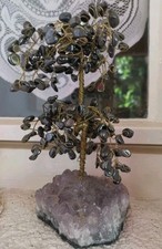 Deko baum amethyst gebraucht kaufen  Baltmannsweiler