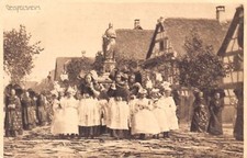 Geispolsheim alsaciennes costu d'occasion  France