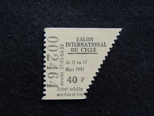 Ticket salon international d'occasion  Nantes-