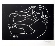 Matisse signed original for sale  CLYDEBANK