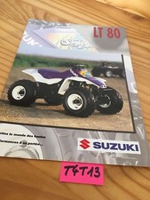 Suzuki lt80 quad d'occasion  Decize
