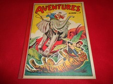 Album reliure aventures d'occasion  Cogolin