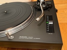 Technics 1200mk2 black for sale  San Francisco