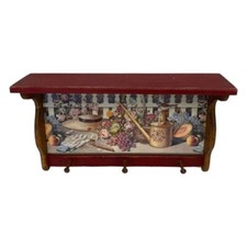 Wooden wall hanging for sale  Waukesha