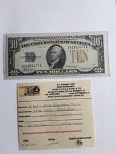 Dollari 1934 occupazione usato  Domodossola