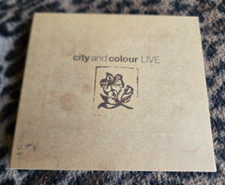 City & Colour Live original 2006 canadense CD/DVD conjunto gatefold comprar usado  Enviando para Brazil