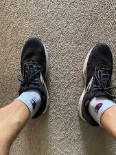 Trashed running sneakers for sale  Whitehall