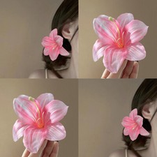Flower hair claw for sale  MANCHESTER