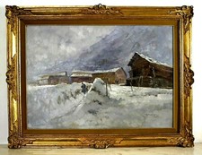 Grande quadro olio usato  Varallo Pombia