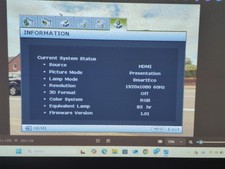 Benq mx570 home for sale  PAISLEY