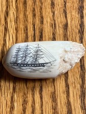 Vintage replica scrimshaw for sale  Gansevoort