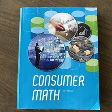 Bju consumer math for sale  Chariton