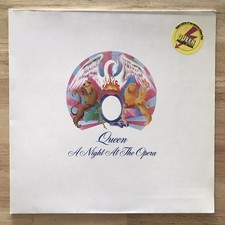 Queen - A Night At The Opera - 1976 EMI (Germany Reissue) Gatefold Cover comprar usado  Enviando para Brazil