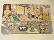 antonio possenti litografie usato  Italia