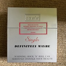 Oasis singles box for sale  EDINBURGH