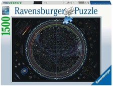 Ravensburger Space Puzzle 1500 elementów, 2D, angielskie na sprzedaż  PL