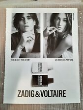 Publicité papier parfum. d'occasion  Dunkerque-