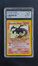 Carte pokémon dracaufeu d'occasion  Pont-de-Roide