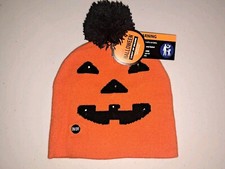 Pumpkin beanie hat for sale  Clermont