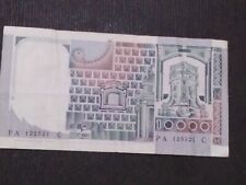 10000 lire castagno usato  Trasacco