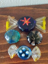 Glass sweets for sale  MARKET RASEN