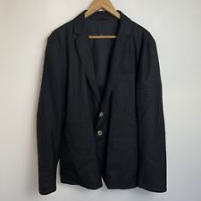 Blazer Diesel Masculino XXL Fino Preto Mescla de Lã de Dois Botões Adulto Formal comprar usado  Enviando para Brazil