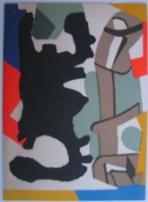Maurice esteve carton d'occasion  Boulogne-Billancourt