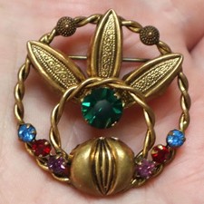Vintage rhinestone austria for sale  Sequim