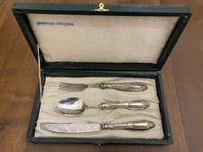 Set posate argento usato  Fondi
